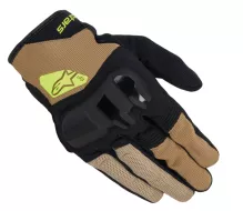 Pánské rukavice 2025 Alpinestars Chrome V2 dark khaki/black