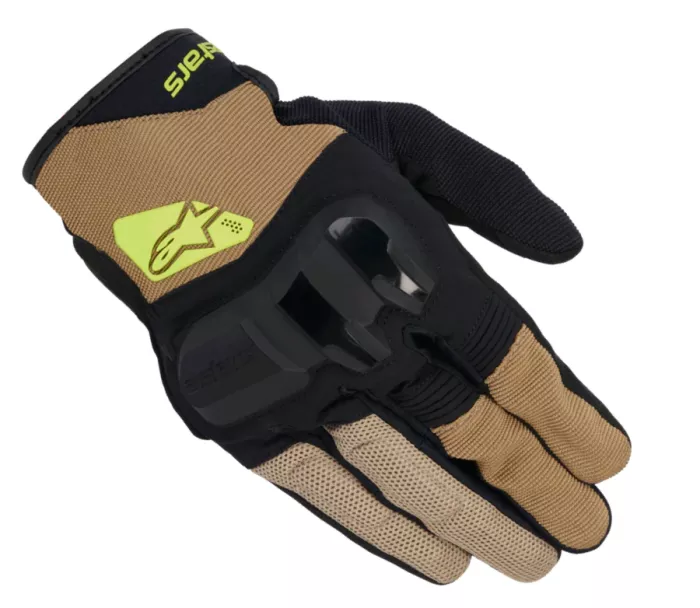 Pánské rukavice 2025 Alpinestars Chrome V2 dark khaki/black