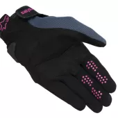 Dámské rukavice 2025 Alpinestars Chrome asphalt/black/purple