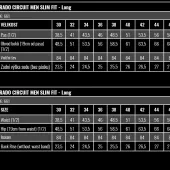 Moto rifle Trilobite Parado Circuit slim blue LONG level 2 - CE AAA (prodloužené)