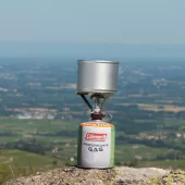 Coleman Fyrelite Start + kartuše C300 Performance