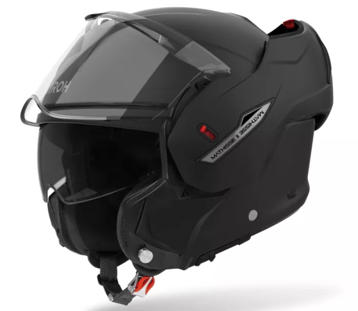 Překlápěcí helma Airoh MATHISSE Color 2 black matt 2026