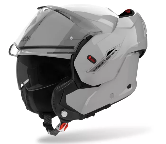 Překlápěcí helma Airoh MATHISSE Color 2 grey 2026