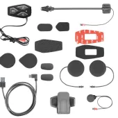 CellularLine Bluetooth headset pro uzavřené a otevřené přilby