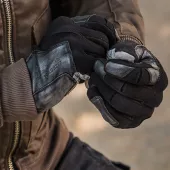 Rukavice na motorku Trilobite Comfee black