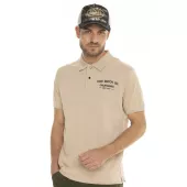 Tričko Von Dutch Comp beige