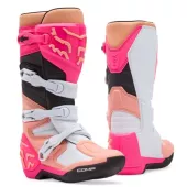 Dámské motokrosové boty Fox Comp Boot Pink/Pink