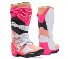 Dámské motokrosové boty Fox Comp Boot Pink/Pink