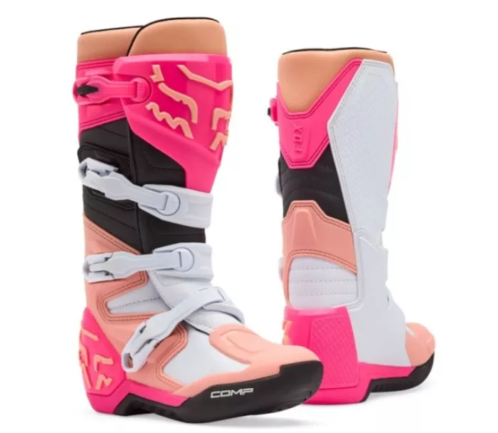 Dámské motokrosové boty Fox Comp Boot Pink/Pink