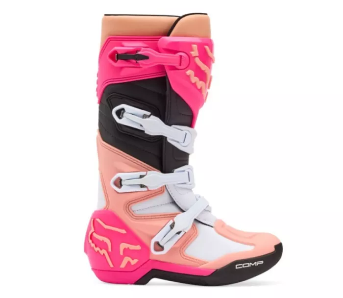 Dámské motokrosové boty Fox Comp Boot Pink/Pink