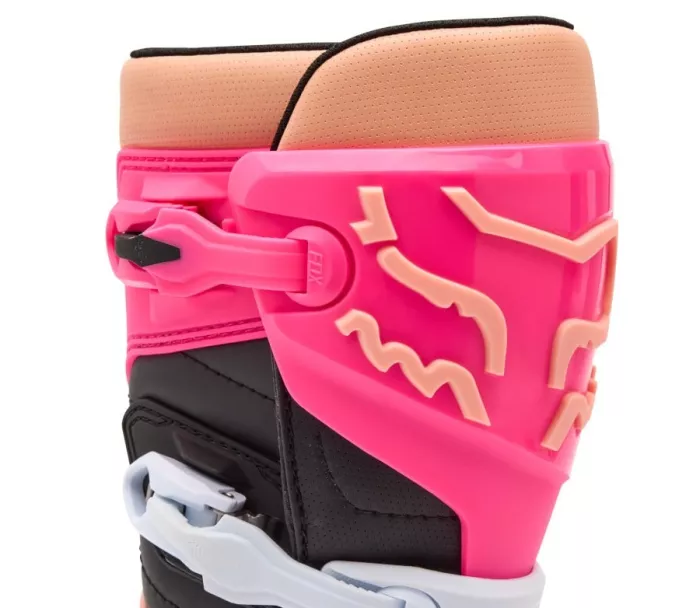Dámské motokrosové boty Fox Comp Boot Pink/Pink