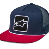 Kšiltovka 2025 Alpinestars Control Trucker OS navy/red