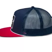 Kšiltovka 2025 Alpinestars Control Trucker OS navy/red