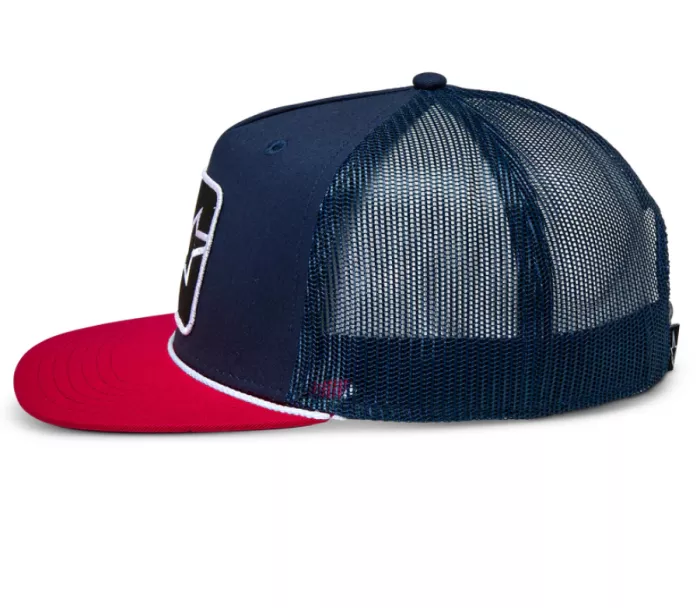 Kšiltovka 2025 Alpinestars Control Trucker OS navy/red