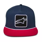 Kšiltovka 2025 Alpinestars Control Trucker OS navy/red