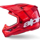 Motokrosová helma 2026 Alpinestars SM7 Core red glossy