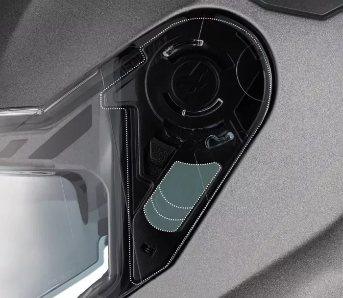 Helma na moto NEXX Y.100 Core black MT