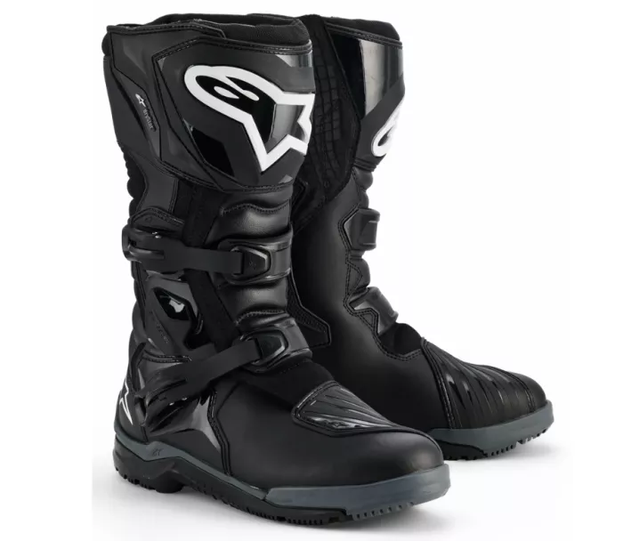 Adventure boty 2026 Alpinestars Corozal V2 Adventure Drystar black