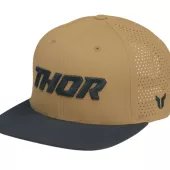 Čepice Thor Corp caramel/black