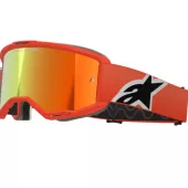 Motokrosové brýle 2025 Alpinestars Vision 5 Corp orange/mirror red
