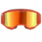 Motokrosové brýle 2025 Alpinestars Vision 5 Corp orange/mirror red