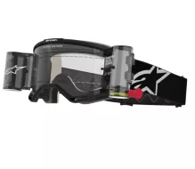 Motokrosové brýle 2025 Alpinestars Vision 5 Corp black/clear roll-off