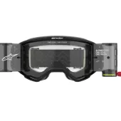 Motokrosové brýle 2025 Alpinestars Vision 5 Corp black/clear roll-off