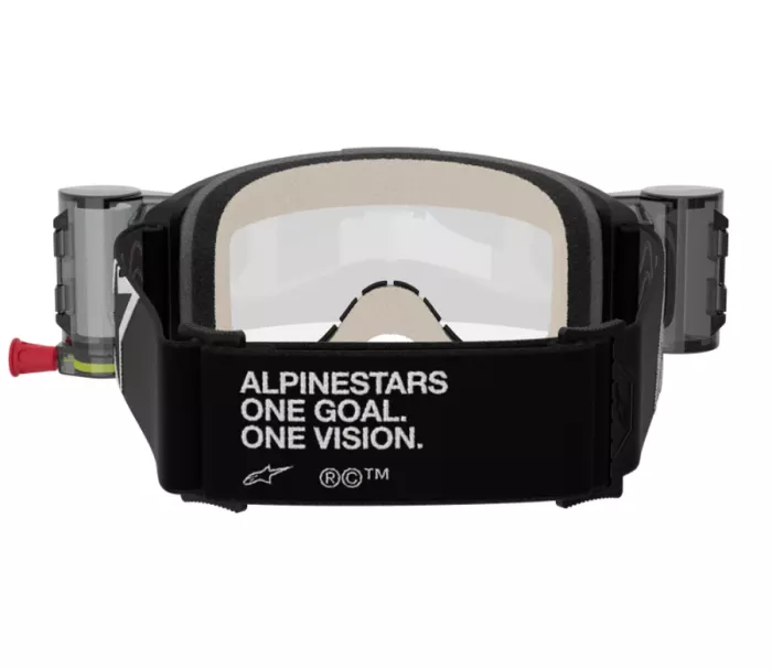 Motokrosové brýle 2025 Alpinestars Vision 5 Corp black/clear roll-off