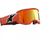 Motokrosové brýle 2025 Alpinestars Vision 5 Corp orange/mirror red