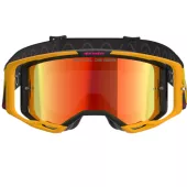 Motokrosové brýle 2025 Alpinestars Vision 8 Corp orange yellow pink/mirror gold