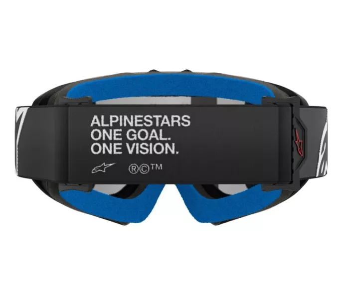 Dětské brýle 2025 Alpinestars Vision Youth Corp black/mirror silver