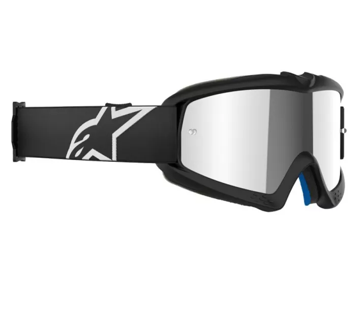 Dětské brýle 2025 Alpinestars Vision Youth Corp black/mirror silver