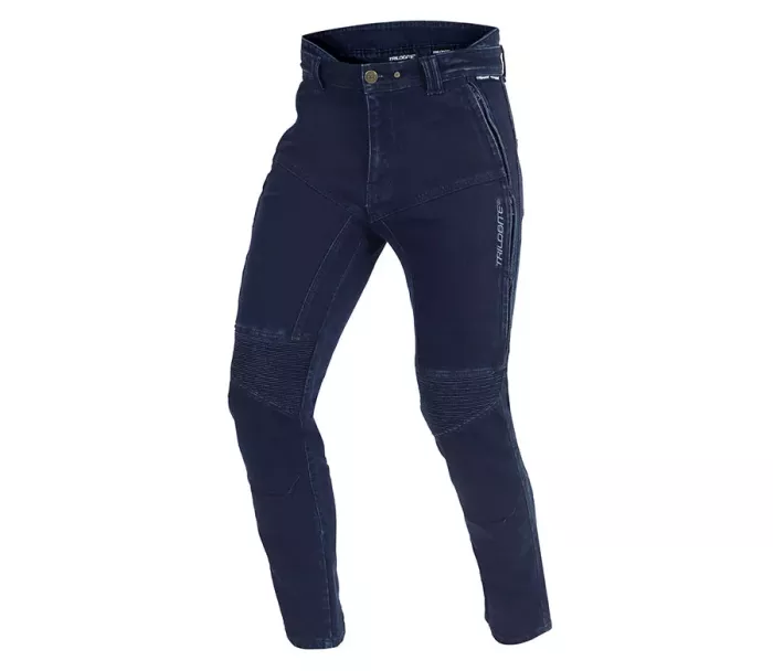 Džíny na moto Trilobite Corsee men dark blue