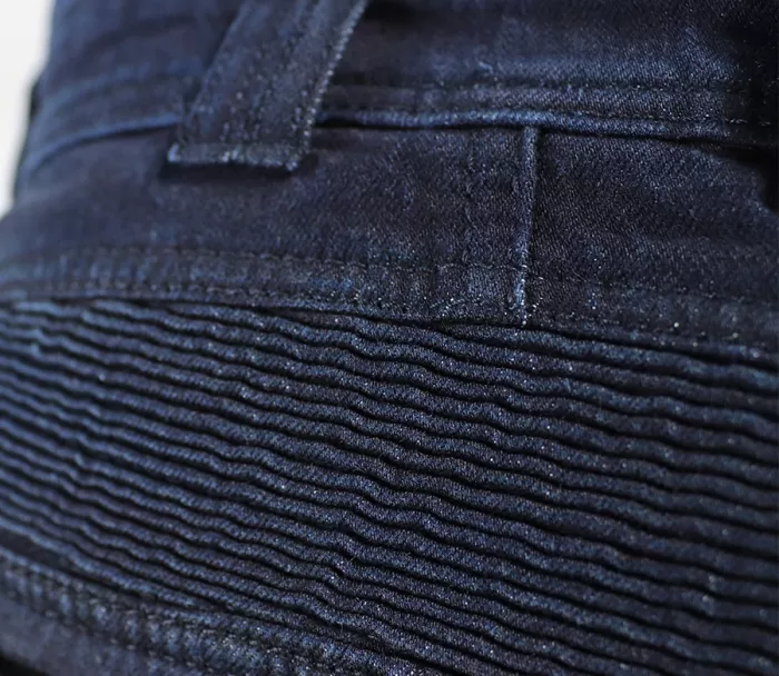 Džíny na moto Trilobite Corsee men dark blue