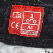 Džíny na moto Trilobite Corsee men dark blue