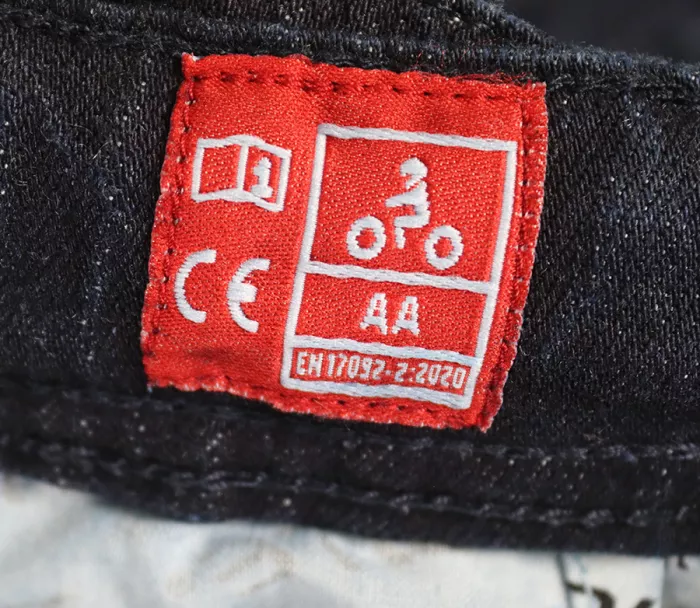 Džíny na moto Trilobite Corsee men dark blue