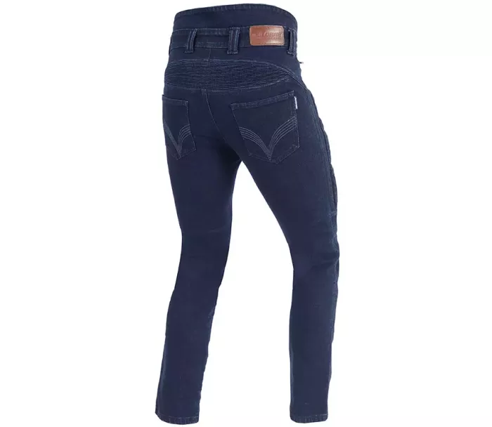 Džíny na moto Trilobite Corsee men dark blue