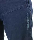 Džíny na moto Trilobite Corsee men dark blue