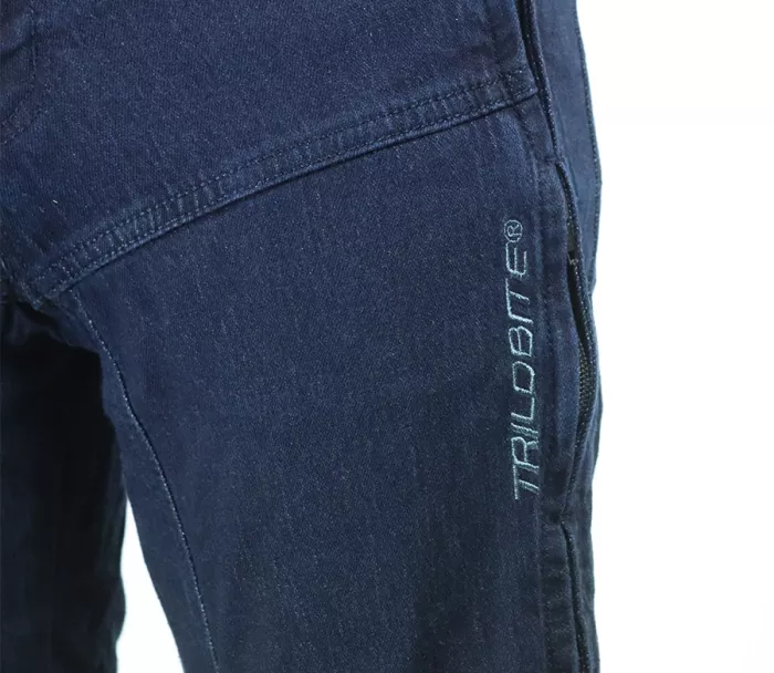Džíny na moto Trilobite Corsee men dark blue
