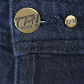 Džíny na moto Trilobite Corsee men dark blue