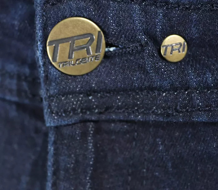 Džíny na moto Trilobite Corsee men dark blue
