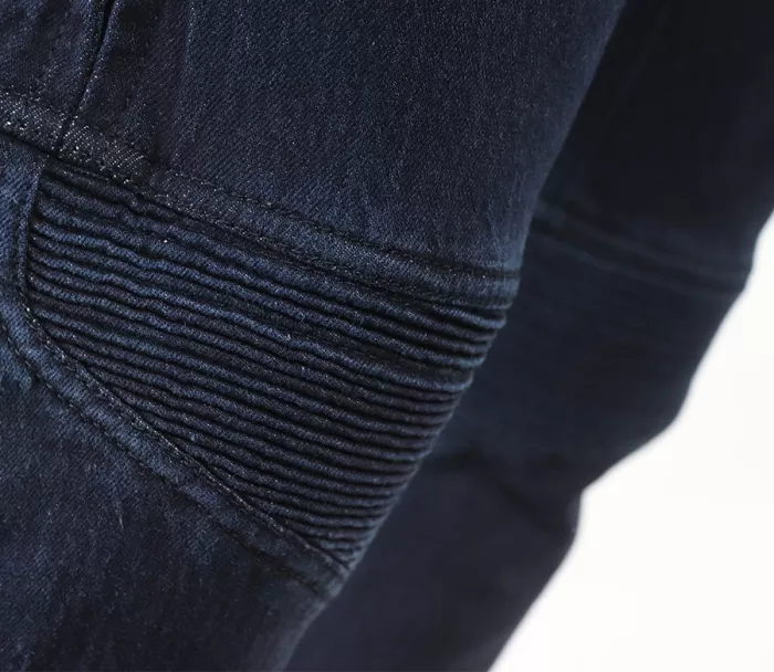Džíny na moto Trilobite Corsee men dark blue