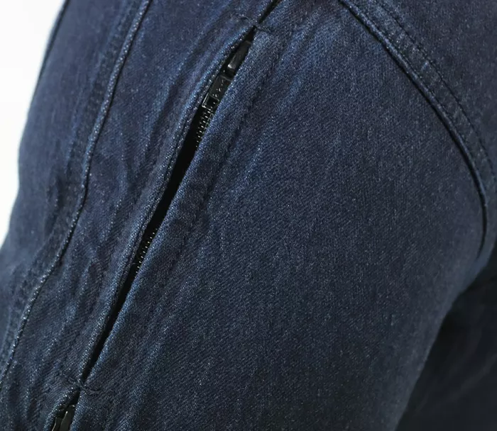 Džíny na moto Trilobite Corsee men dark blue