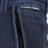 Džíny na moto Trilobite Corsee men dark blue
