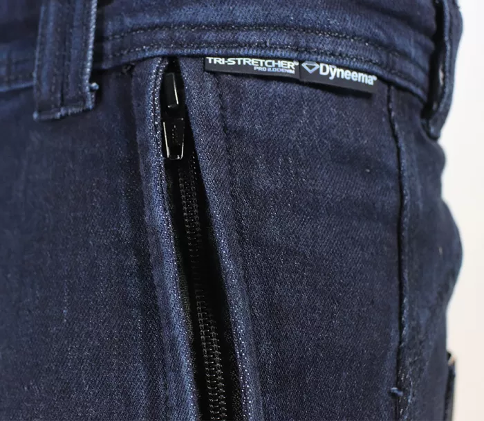 Džíny na moto Trilobite Corsee men dark blue