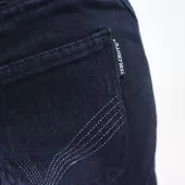 Džíny na moto Trilobite Corsee men dark blue
