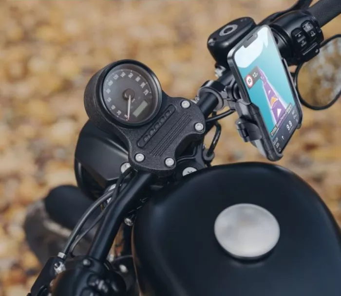 Univerzální držák na mobilní telefony Interphone Crab PRO s antivibrací