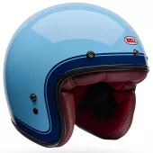 Otevřená helma Bell Custom 500 Crate Ece Ice Blue