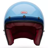 Otevřená helma Bell Custom 500 Crate Ece Ice Blue