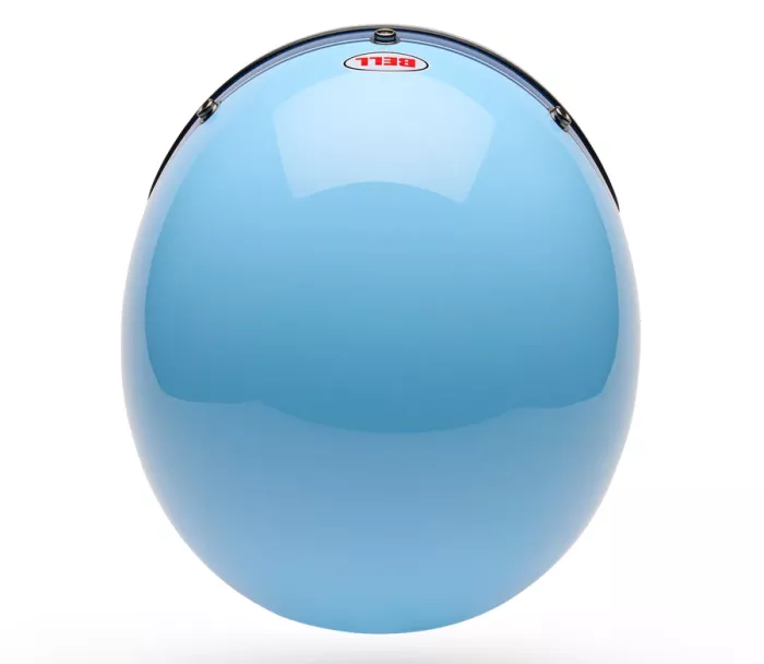 Otevřená helma Bell Custom 500 Crate Ece Ice Blue